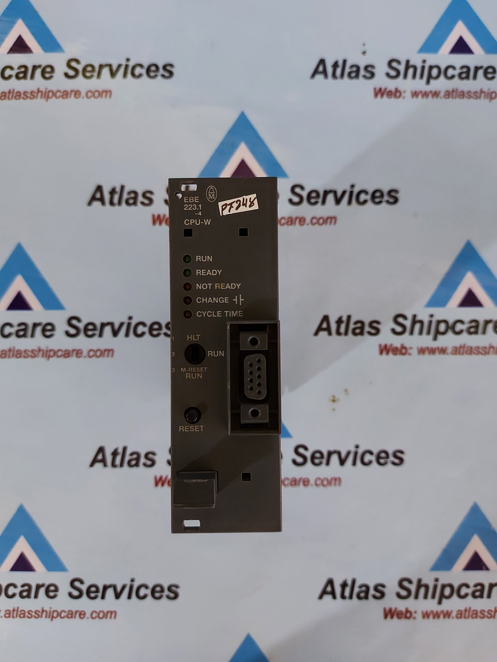 KLOCKNER MOELLER EBE 223.1-4 CPU-W MODULE